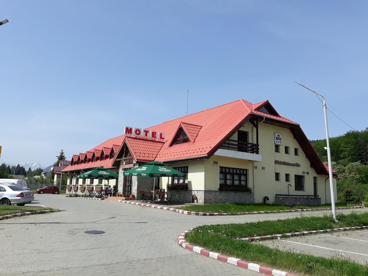Motel Din Darste Сэчеле Экстерьер фото